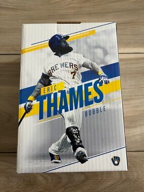 Eric Thames Brewers Bobblehead 2018